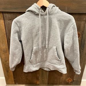 Athleta Gray Hoodie Pullover Small